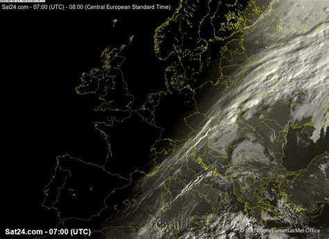 Satellietbeeld voor België